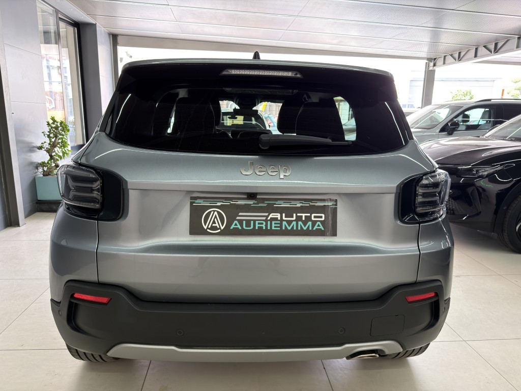 JEEP AVENGER 1200 TURBO 100 CV SUMMIT